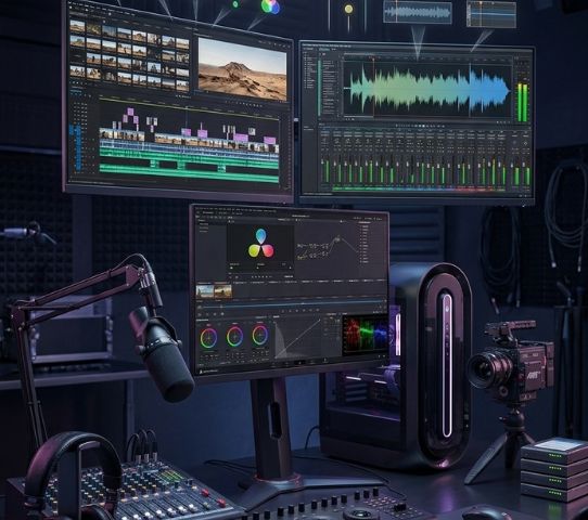 Audio & Video Editing Course
